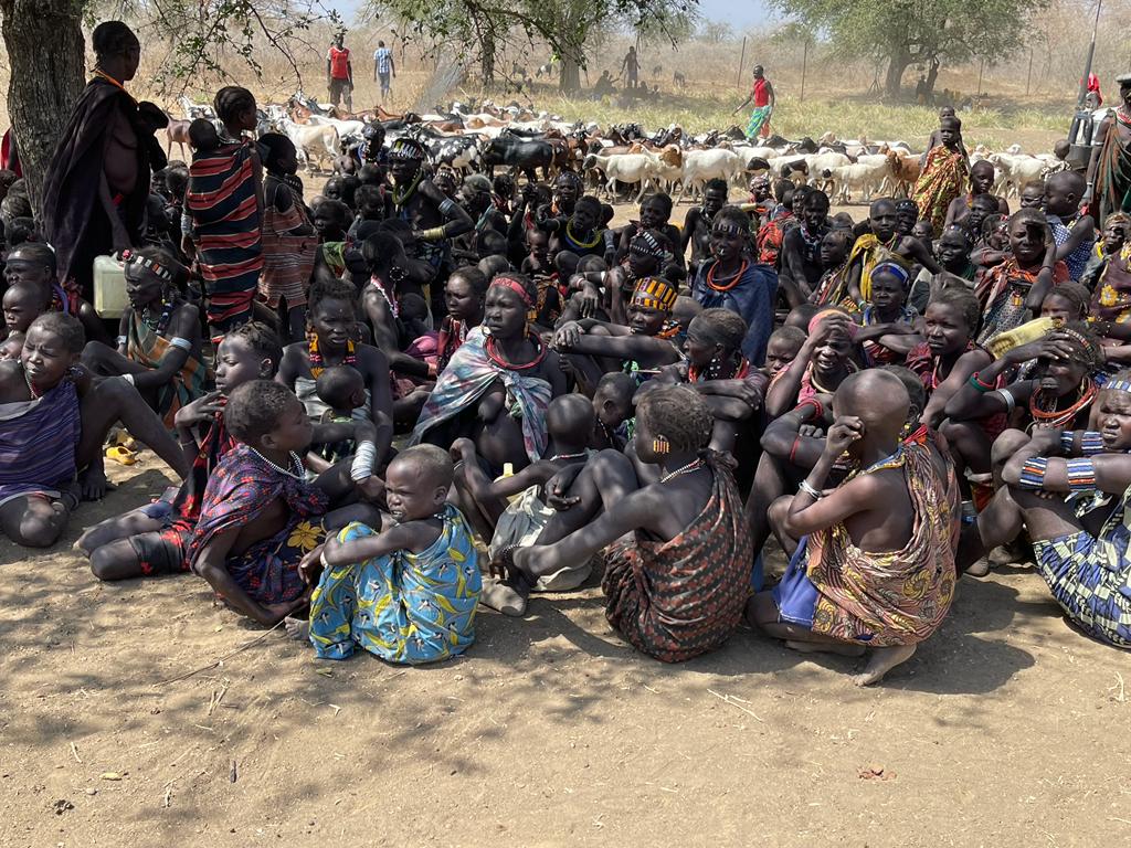 Thousands flee hunger in Eastern Equatoria State
