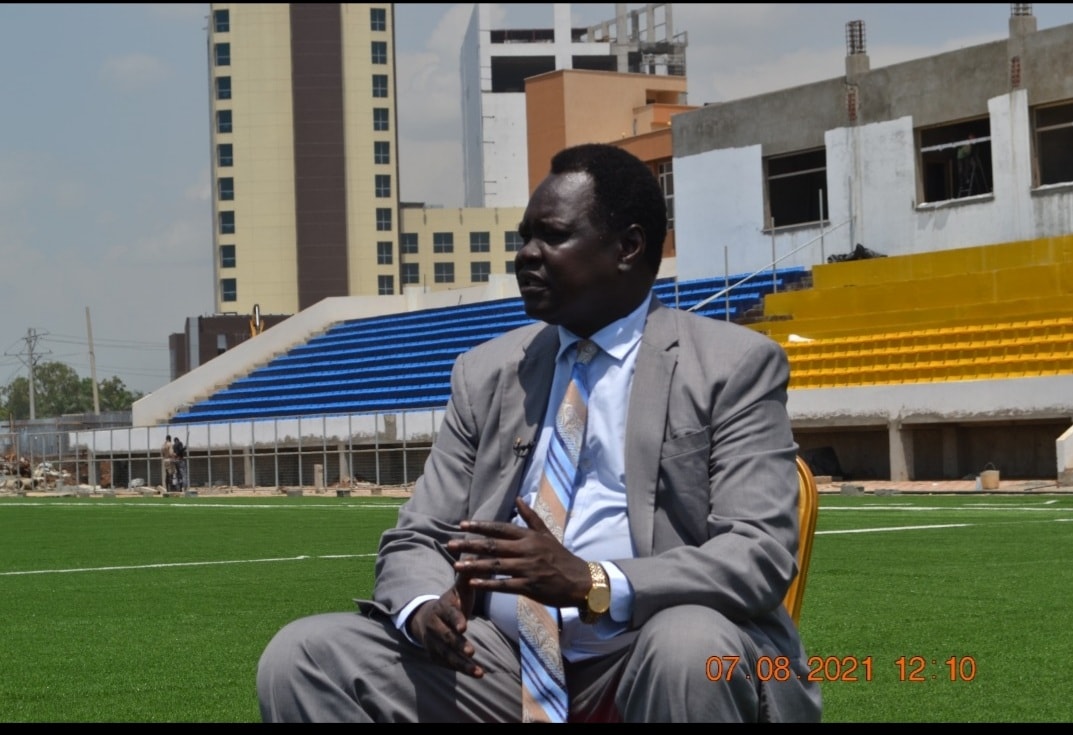 Juba stadium work stalled over funding shortfall