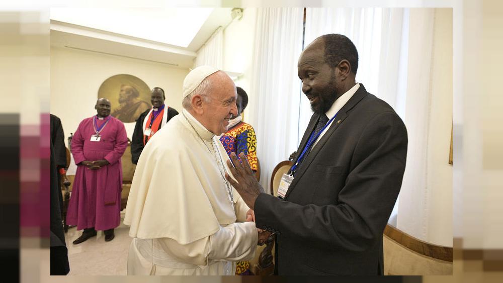 Govt optimistic Pope’s visit will bring peace to S.Sudan – Makuei