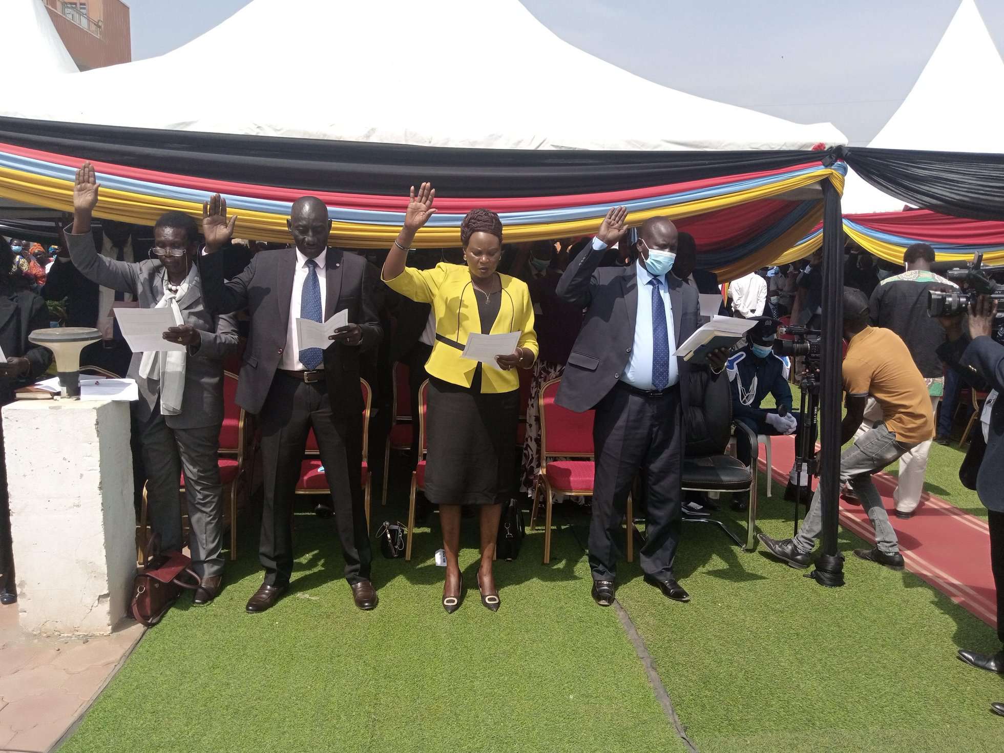 Central Equatoria & Jonglei lawmakers take oath