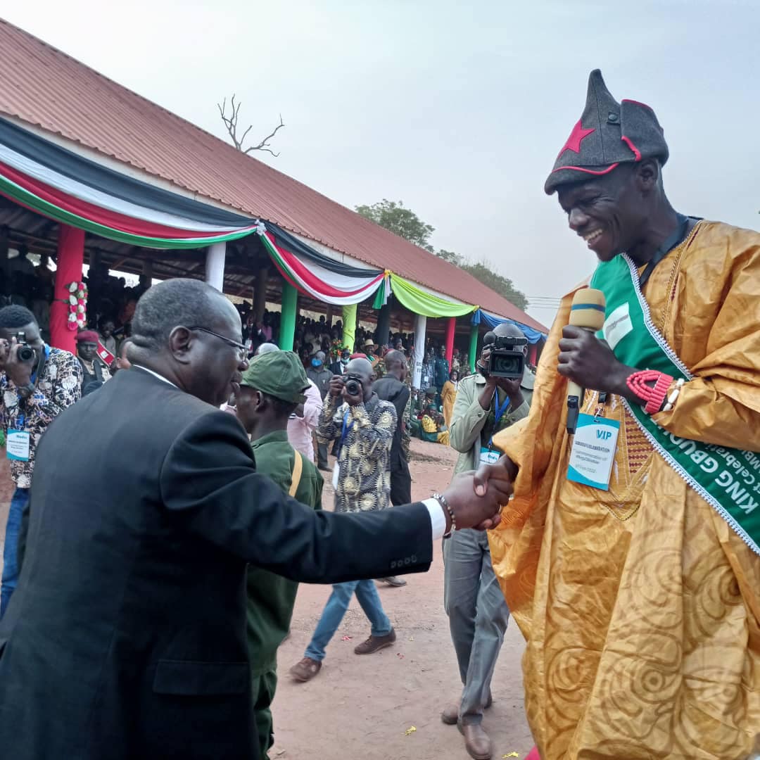Governor Futuyo, Zamoi, Nunu reconcile before Azande King