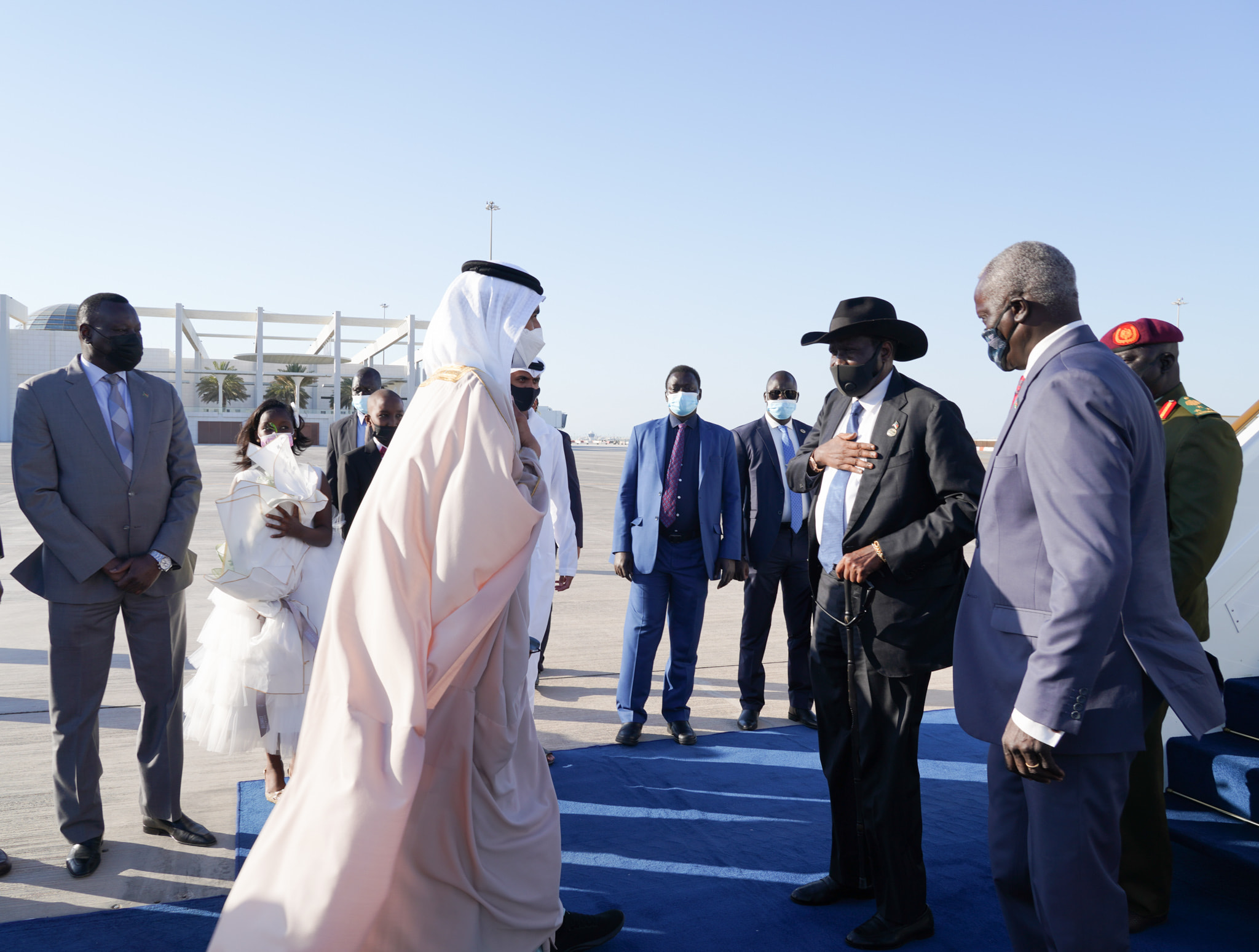 Kiir in UAE “for bilateral talks”