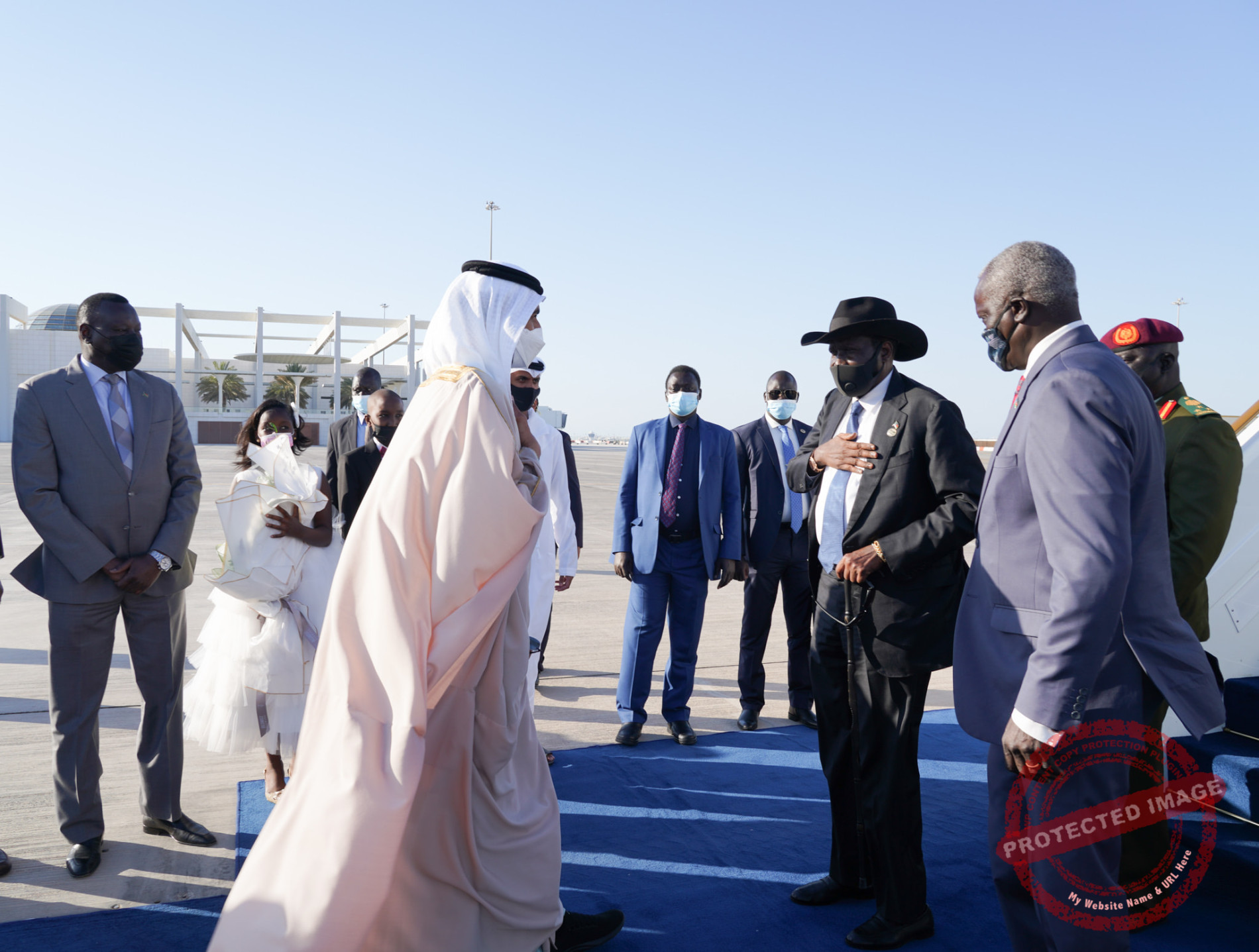 Kiir asks UAE tycoons to invest in S. Sudan