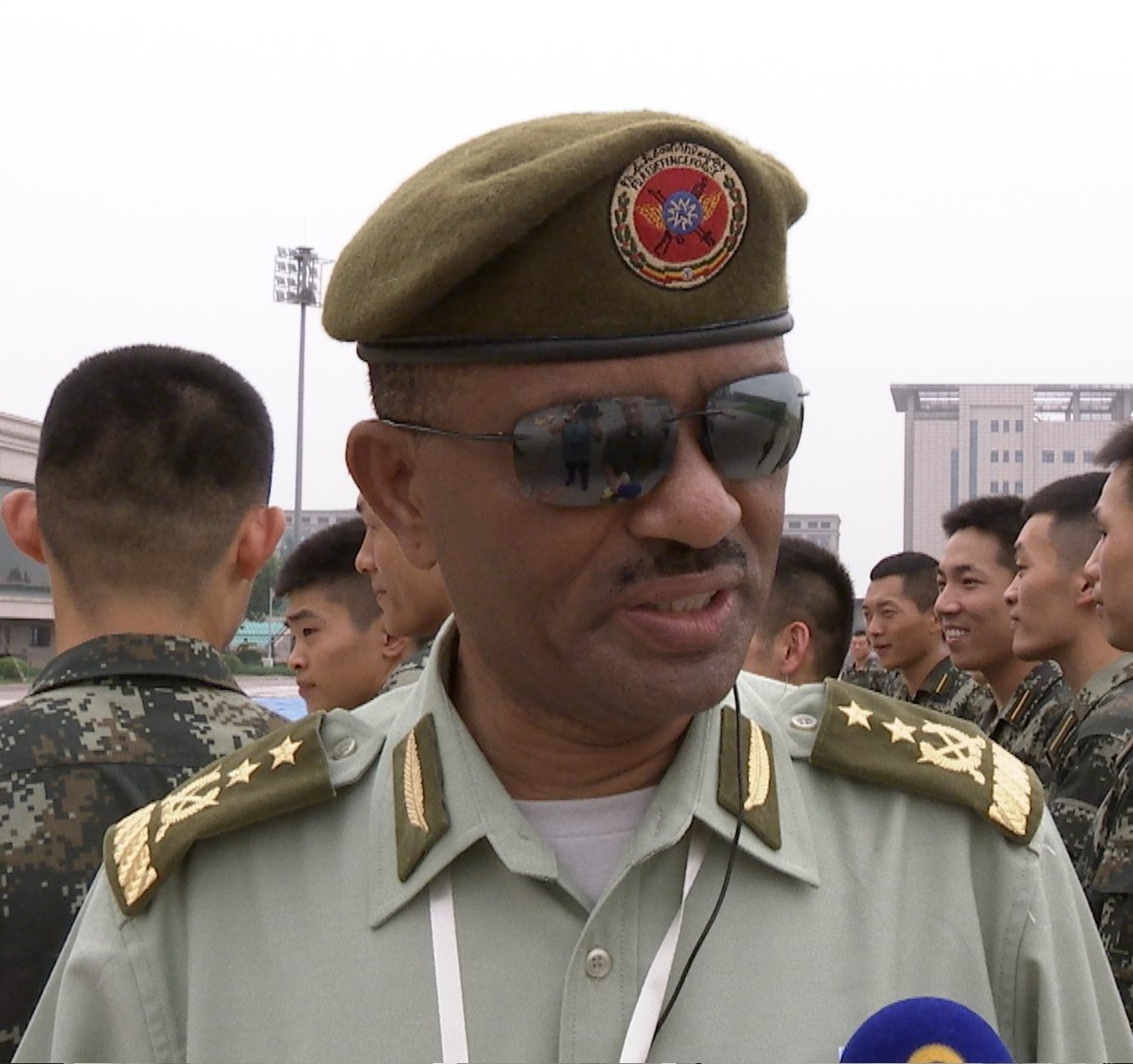 CTSAM-VM: Unified forces desert training camps again after failed graduation