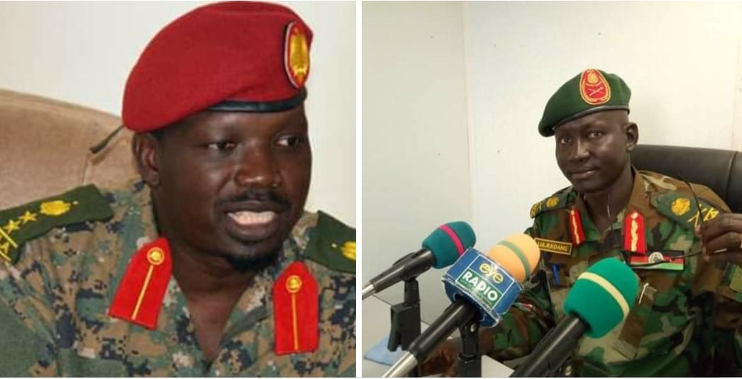 SSPDF, SPLA-IO trade accusations over Mirmir clashes in Unity State