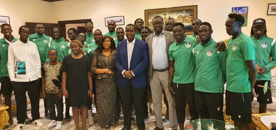 S. Sudanese businessman to donate ‘Artificial Grass Football Ground’ worth $150,000 to Bright Stars