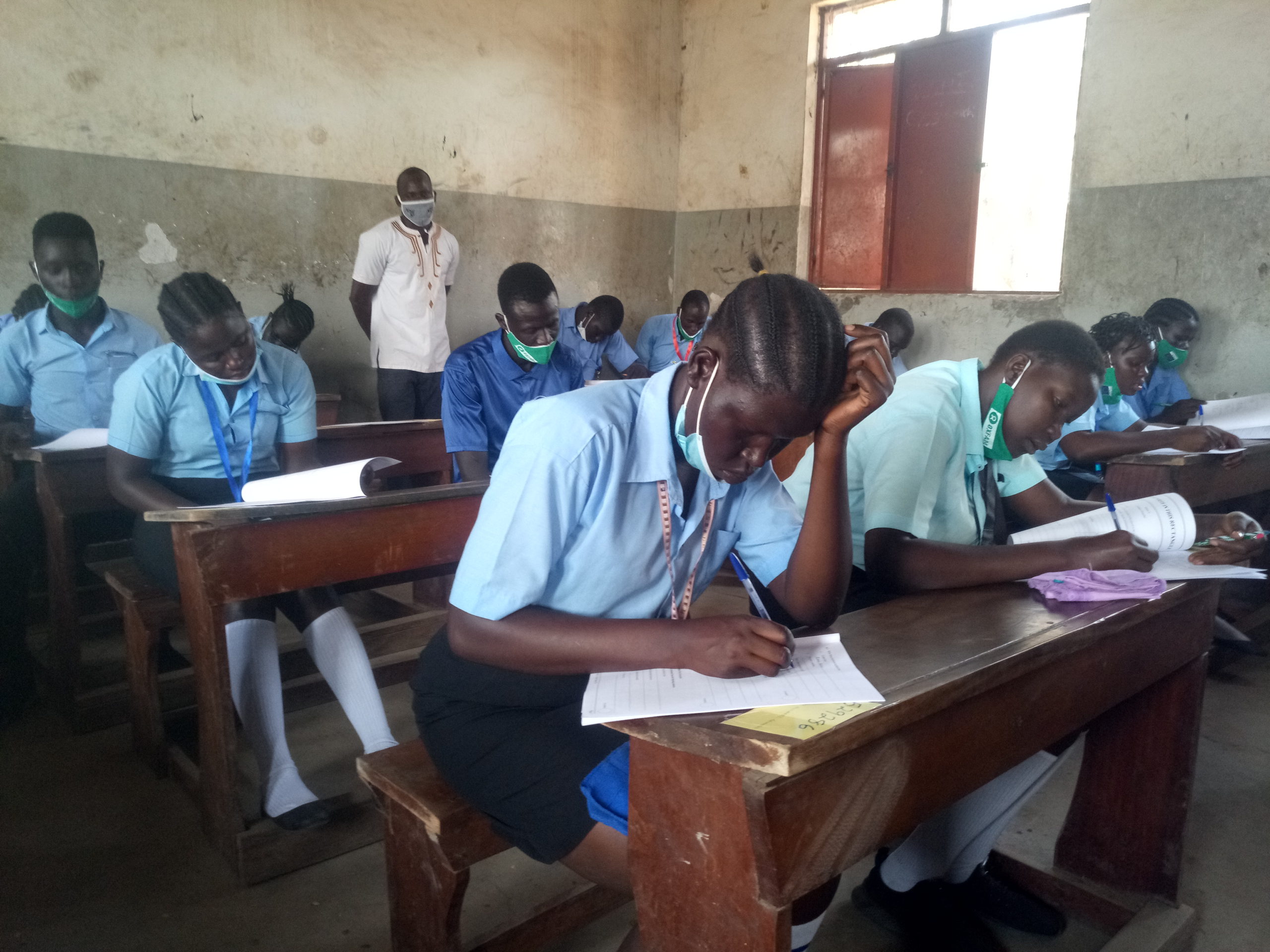 Over 200 students in Unity state likely to miss exams due to conflict
