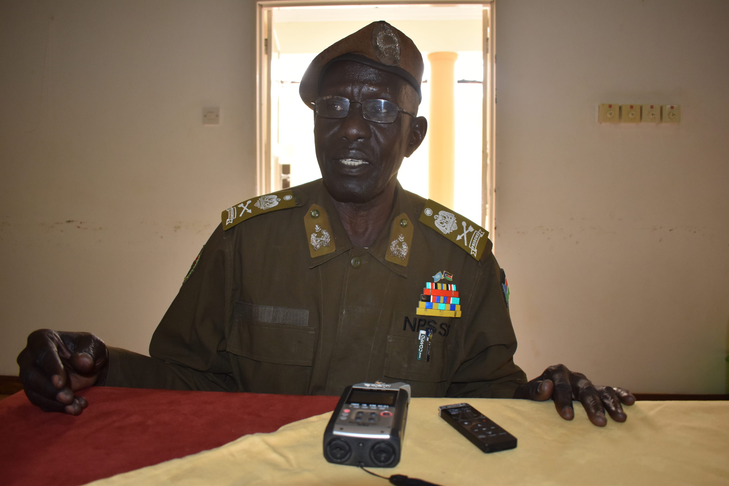 Official warns of disease outbreak in overcrowded Torit prison