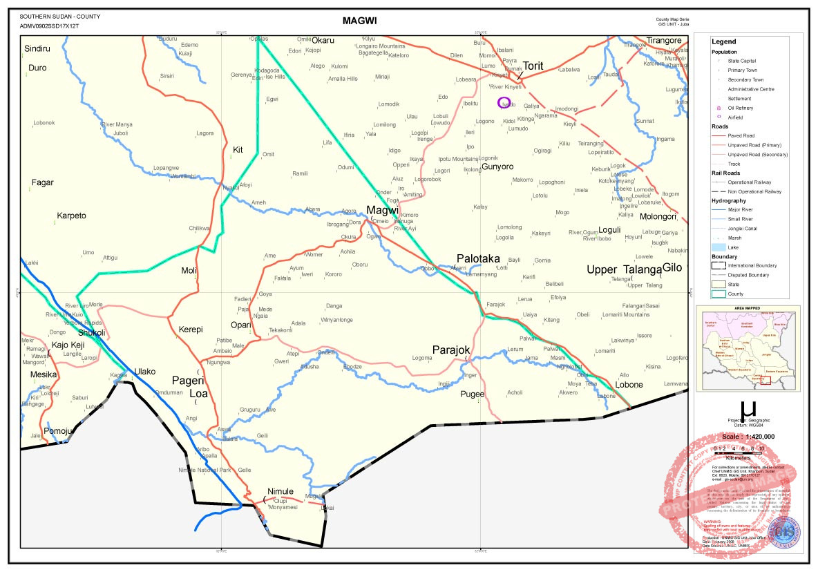 Over 20 cattle keepers killed in Magwi allegedly by NAS