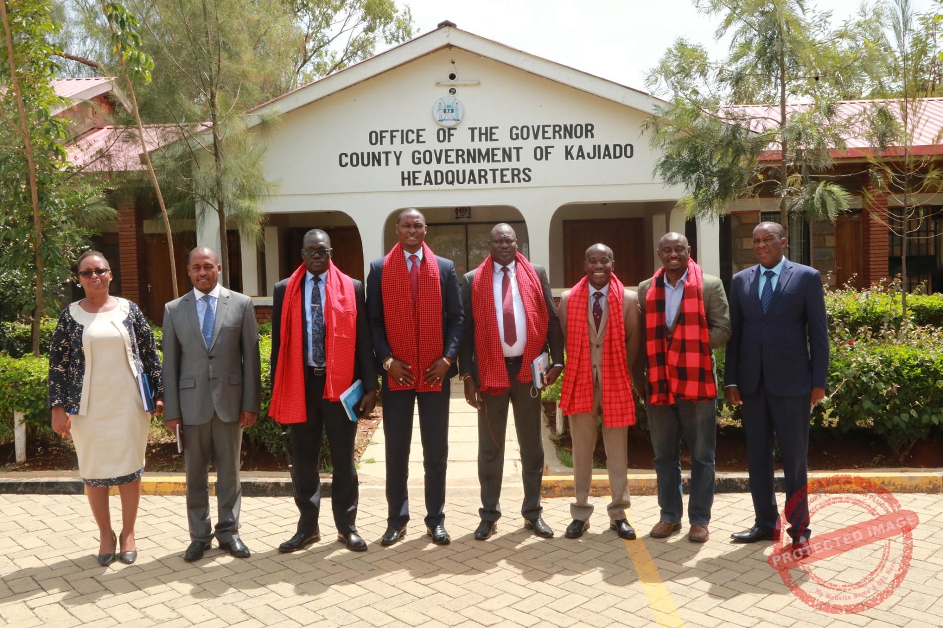 Juba Mayor in Kenya to learn market’s best practices
