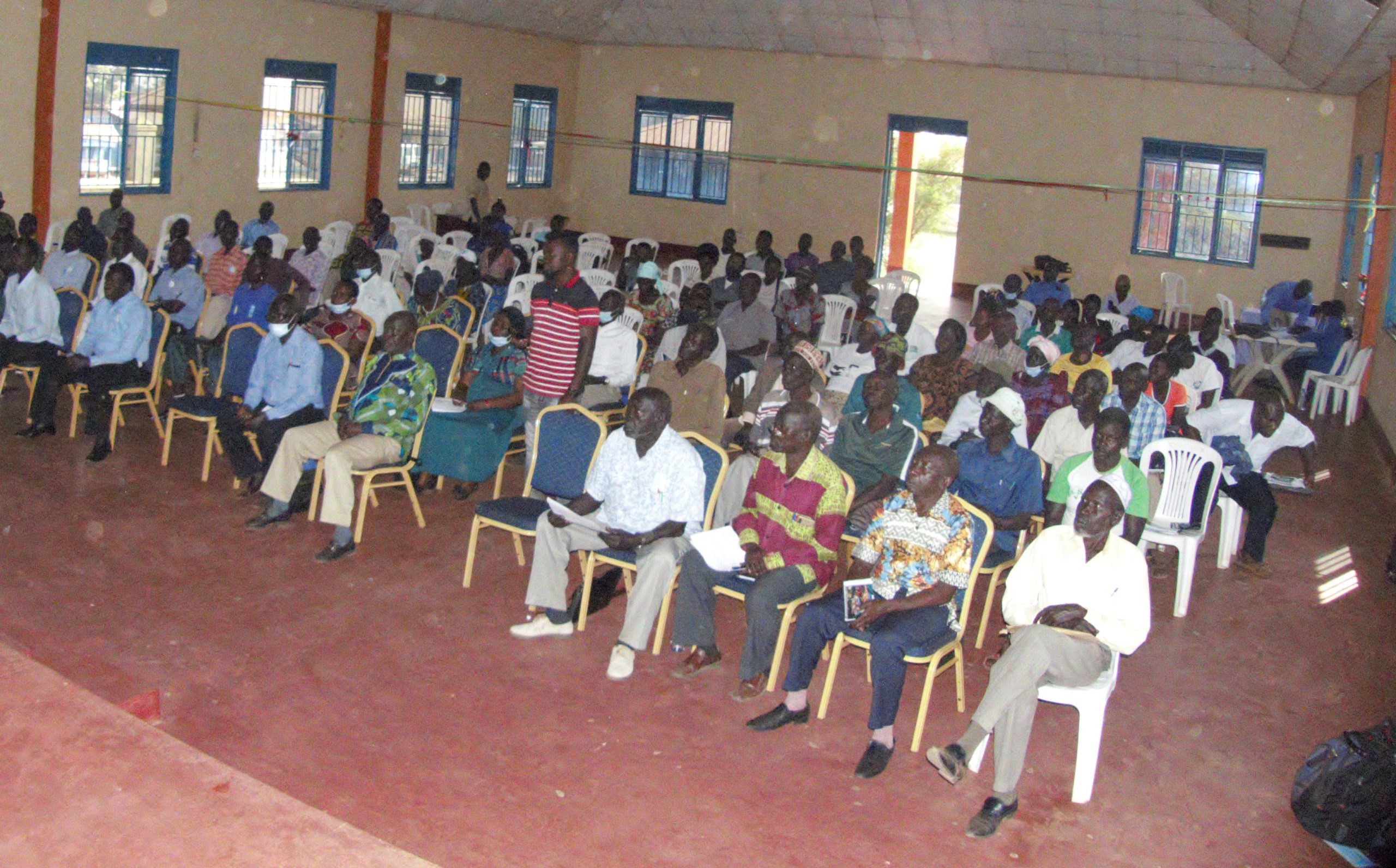 Workshop to strengthen local justice starts in Yei