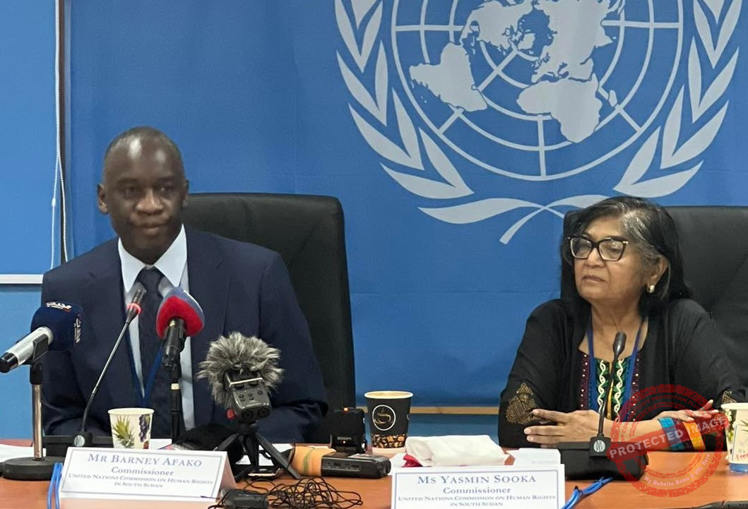 UN Commission on Human Rights in South Sudan pays visit to Kenya