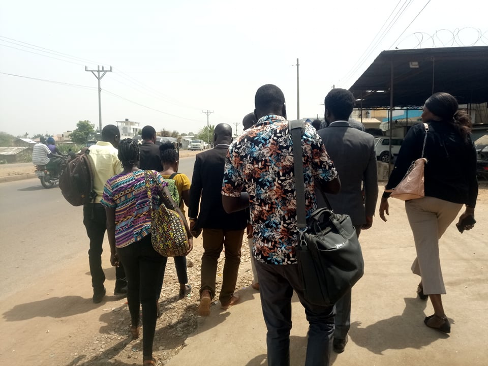 NS detains 8 journalists & activist for nearly 4 hours in Juba