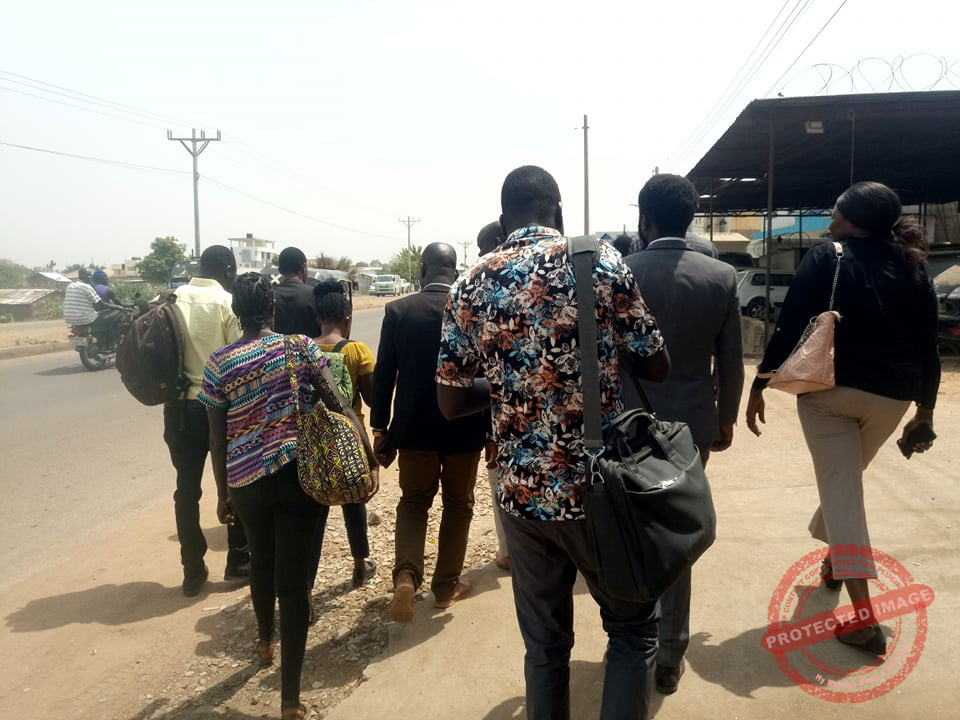 Updated: National security denies detaining journalists at the parliament