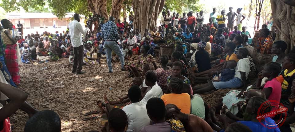 Magwi Commissioner appeals for emergency relief to over 5,000 IDPs