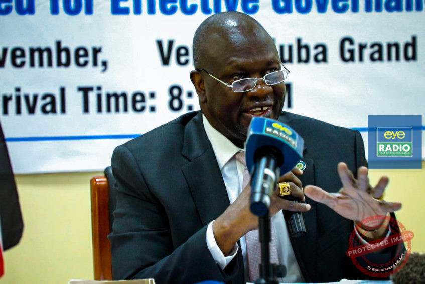 SPLM-IO rejects Kiir’s decree on unified command
