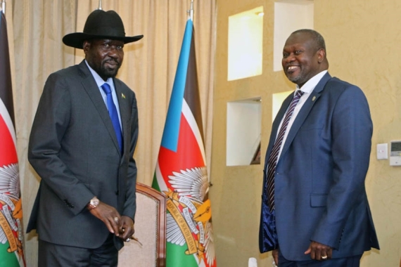 Kiir asks Machar to submit list of his officers for unified command
