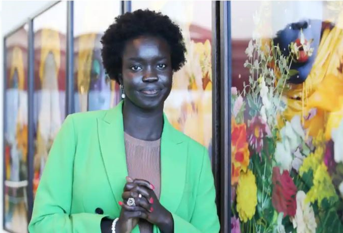 Australian-based S. Sudanese artist wins inaugural La Prairie Art Award