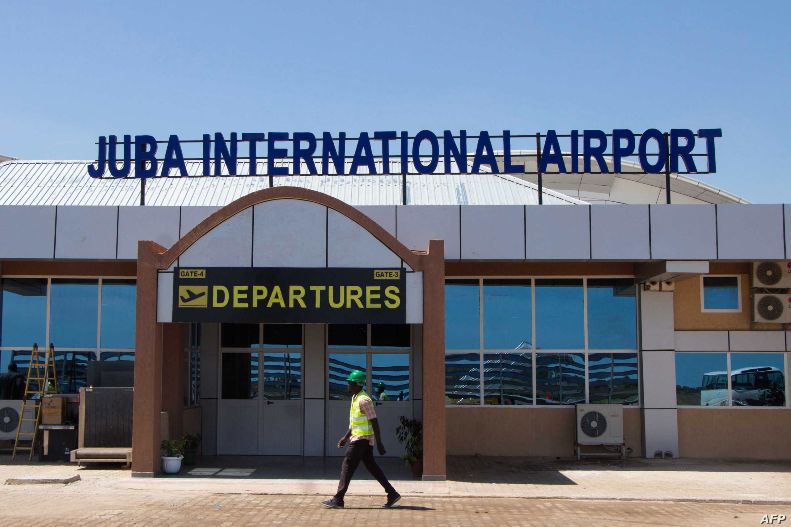 Two arrested in connection to Juba Int’l Airport burglary, police say