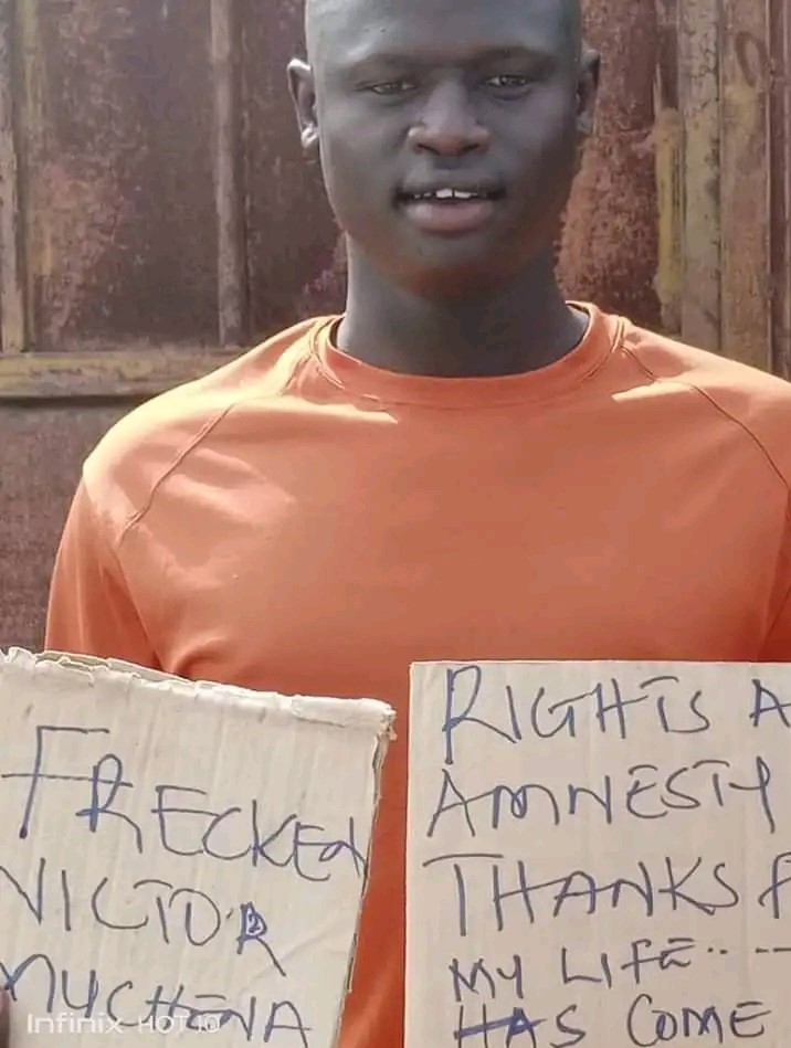 Nimule court frees 20-year-old death-row convict
