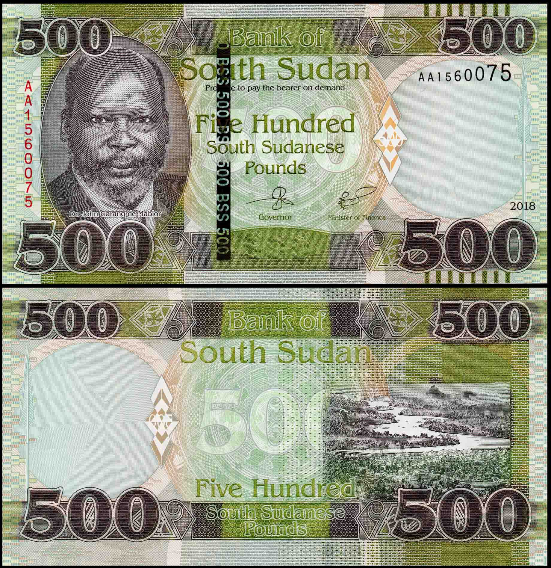 South Sudan’s currency rated 3rd worst-performer in Africa