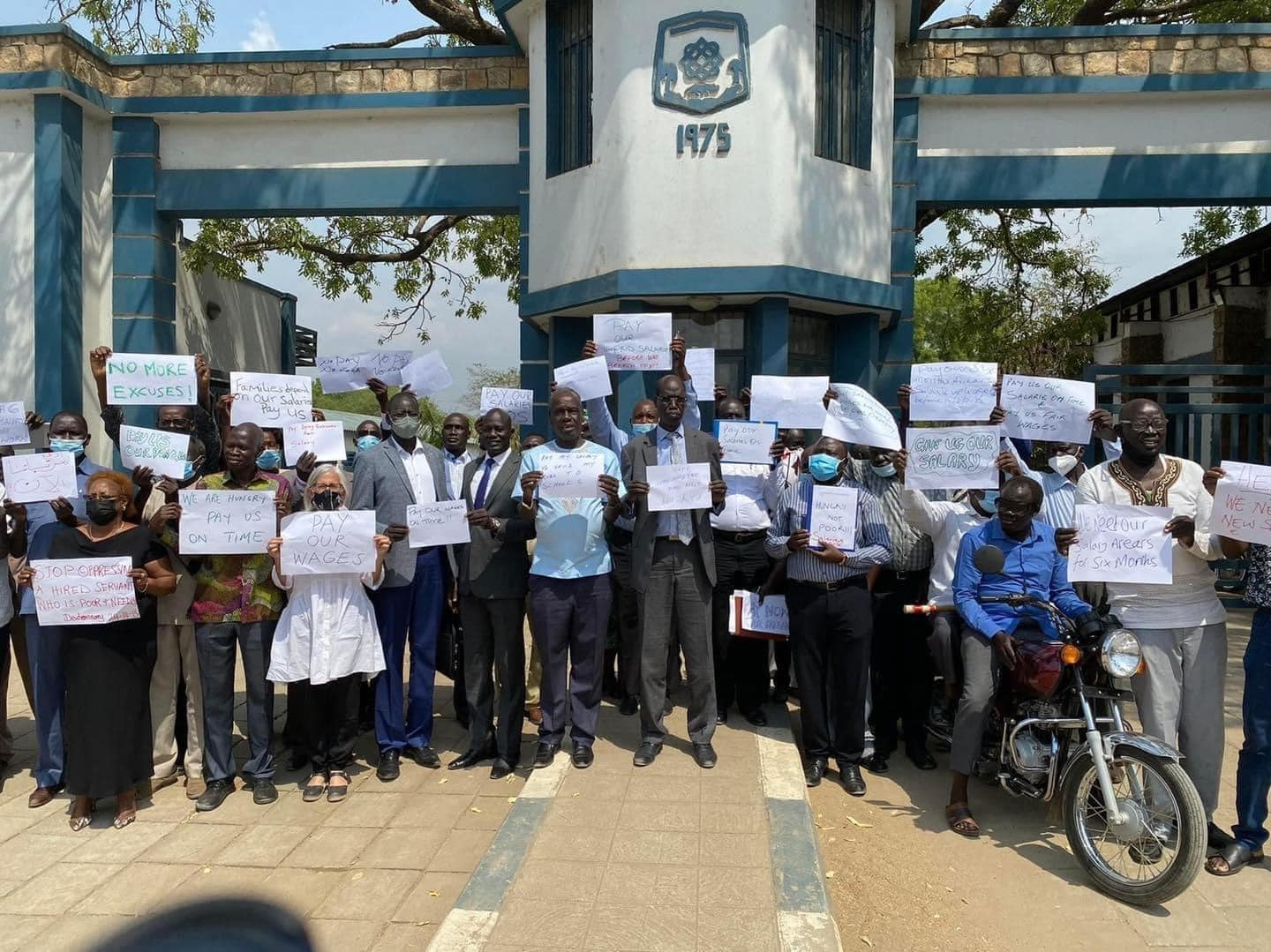 Juba university lecturers to down tools next week over salary arrears