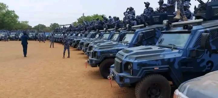 Police receive 150 vehicles to ease mobility across the country