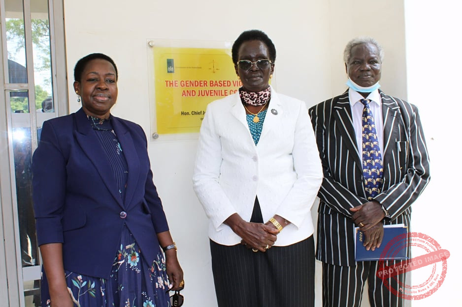 Men facing GBV also urged to report  for help, VP Nyandeng