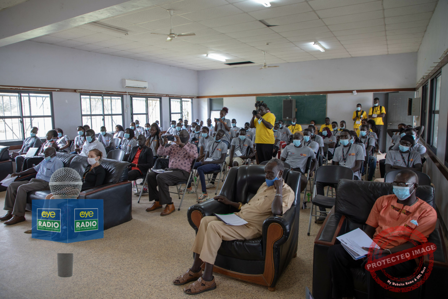 Youth urged to shun tribalism