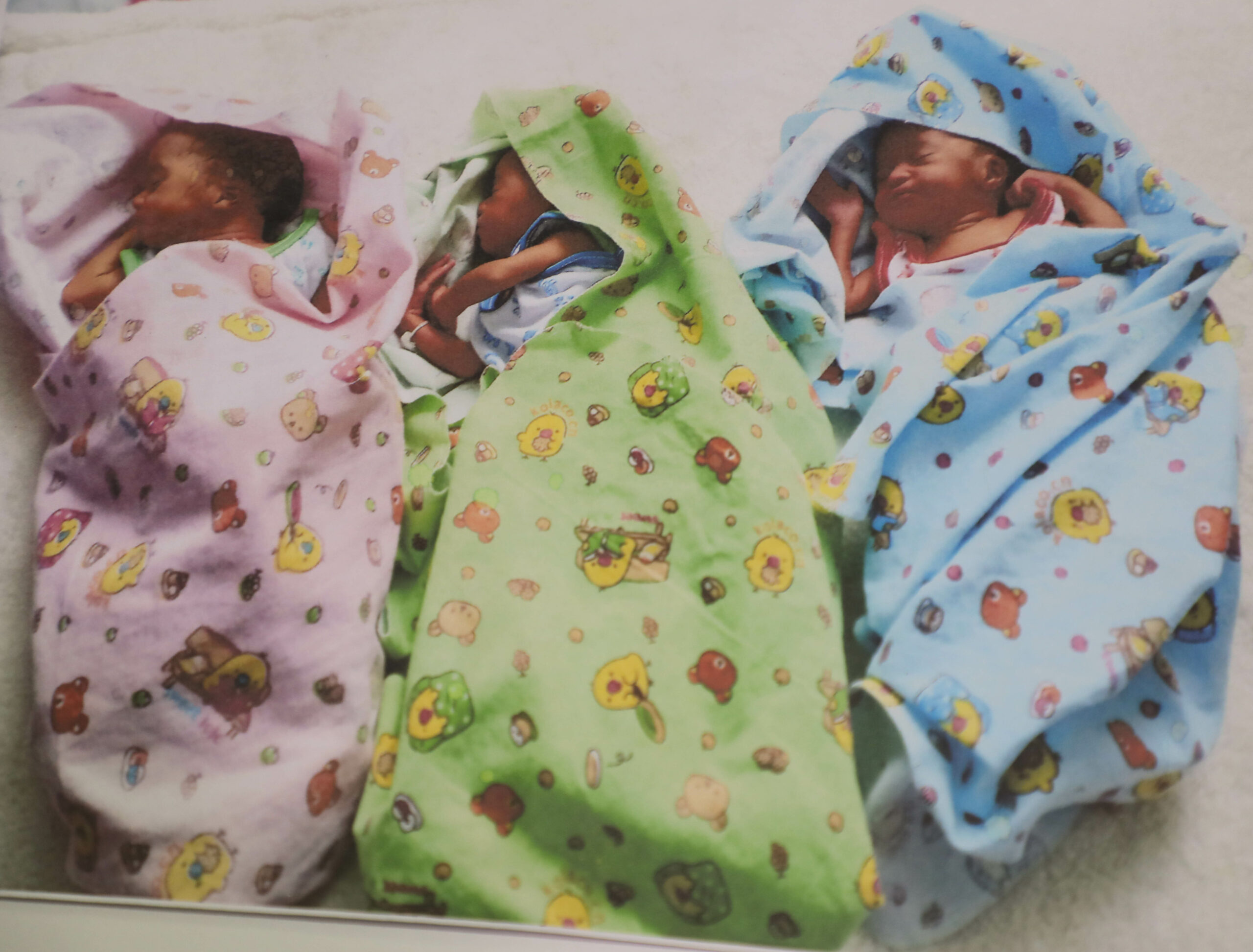 Presidential guard whose wife delivers triplets begs Kiir for help