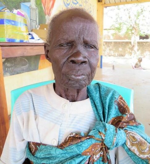 70-year-old woman among over 1,000 people whose sight were restored in Aweil