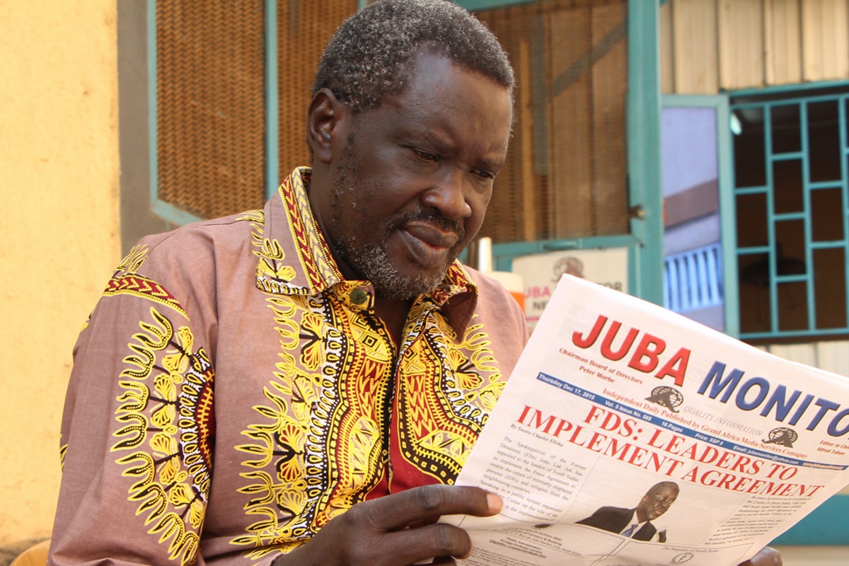 “Closing Juba Monitor is like closing the legacy of late Alfred Taban”, says Nimiriano