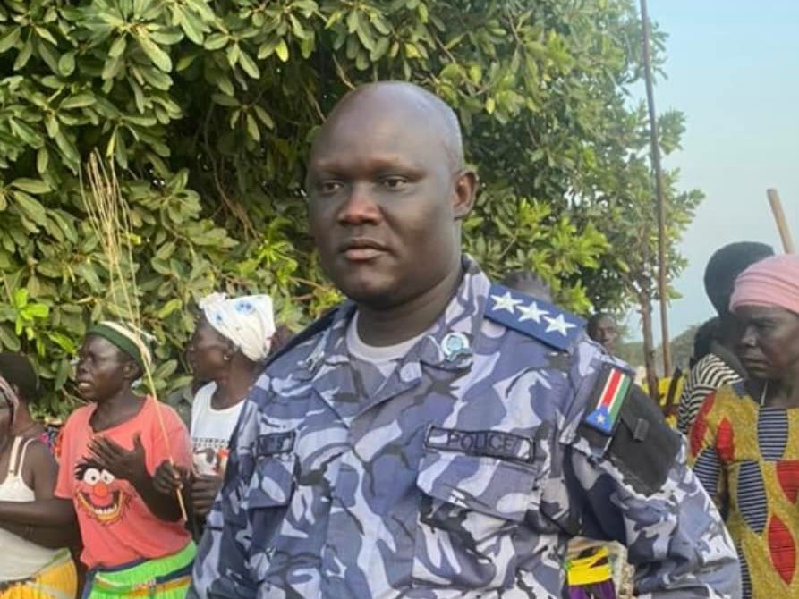 Governor Adil’s chief security dies in road accident in Juba