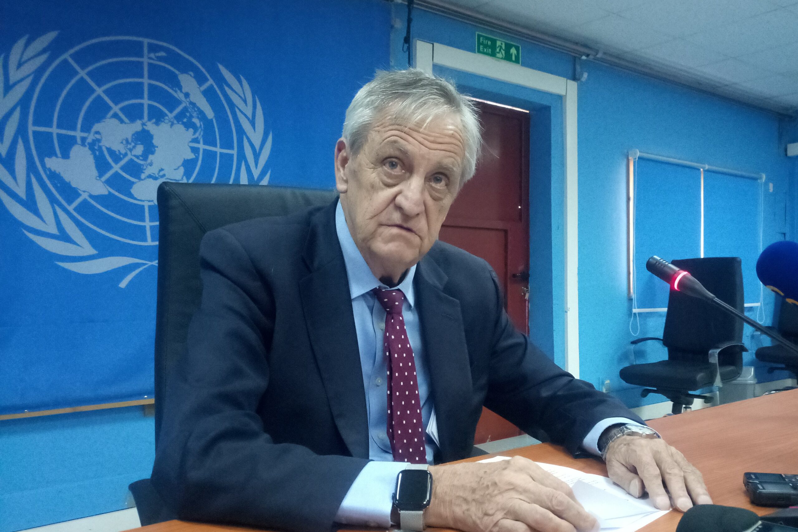 Inter-communal violence biggest threat to 2024 elections: Haysom