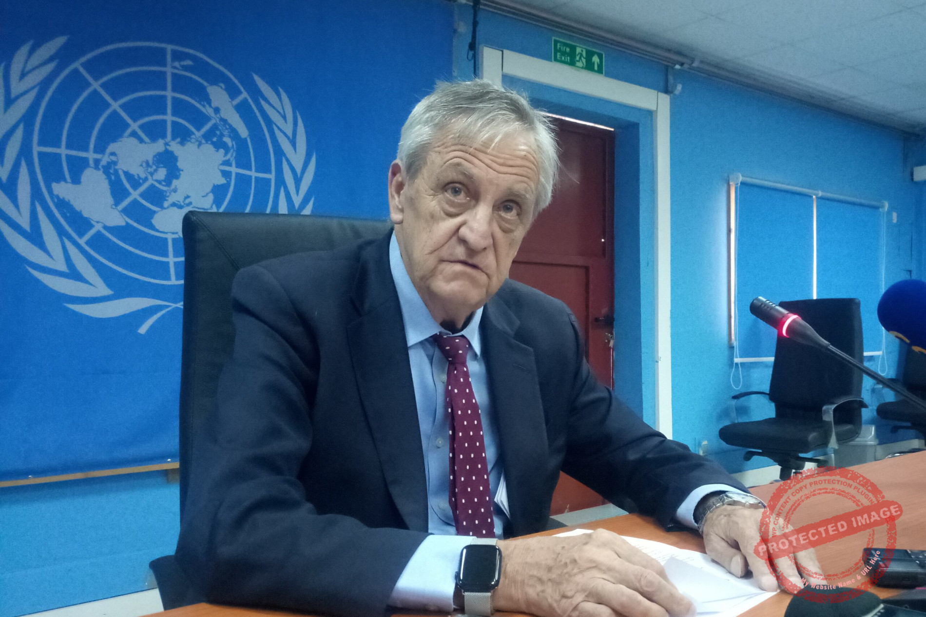 UNMISS Chief: “When is the date for elections?”
