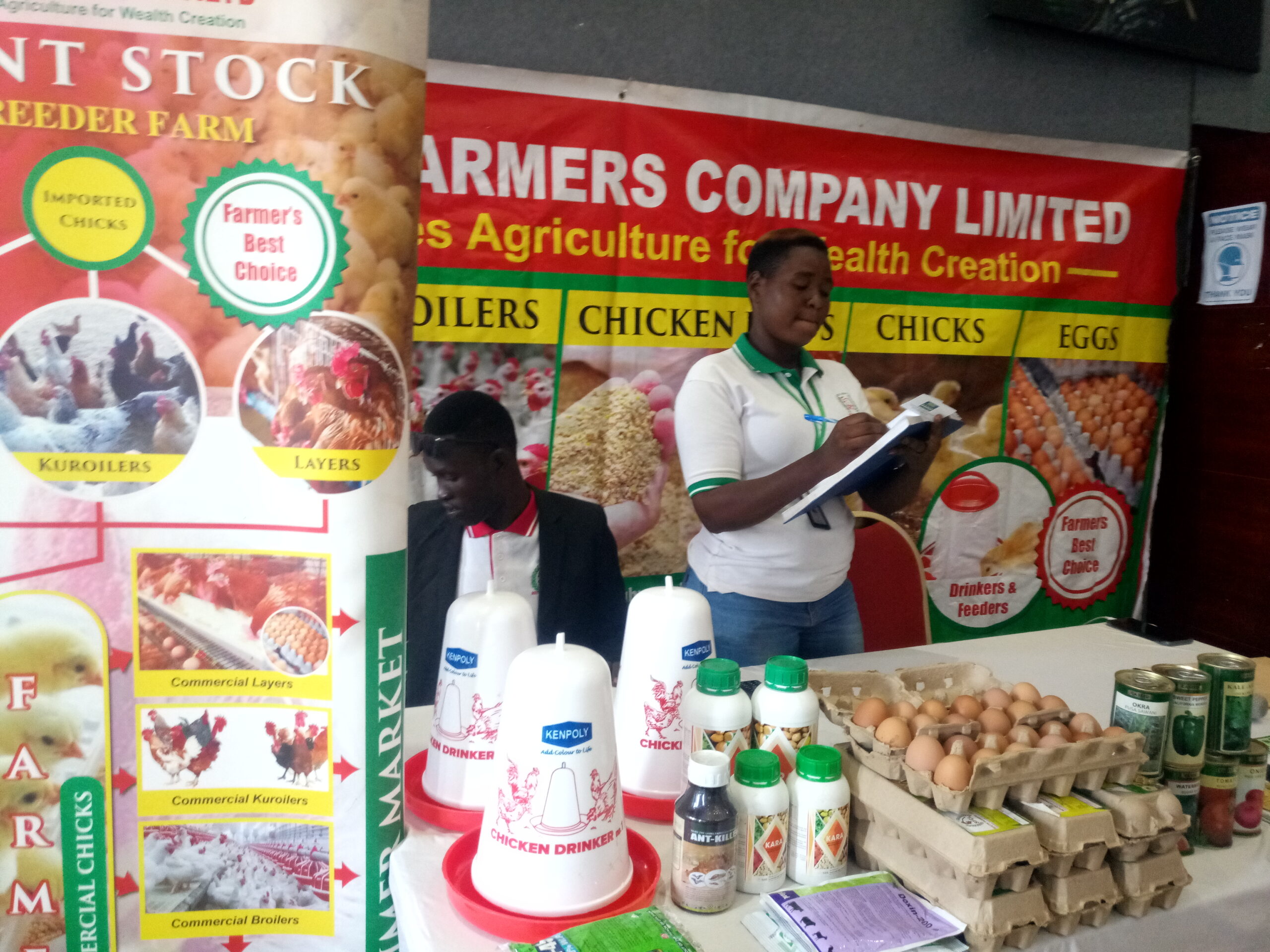 Young entrepreneurs call on youths to venture into local produce