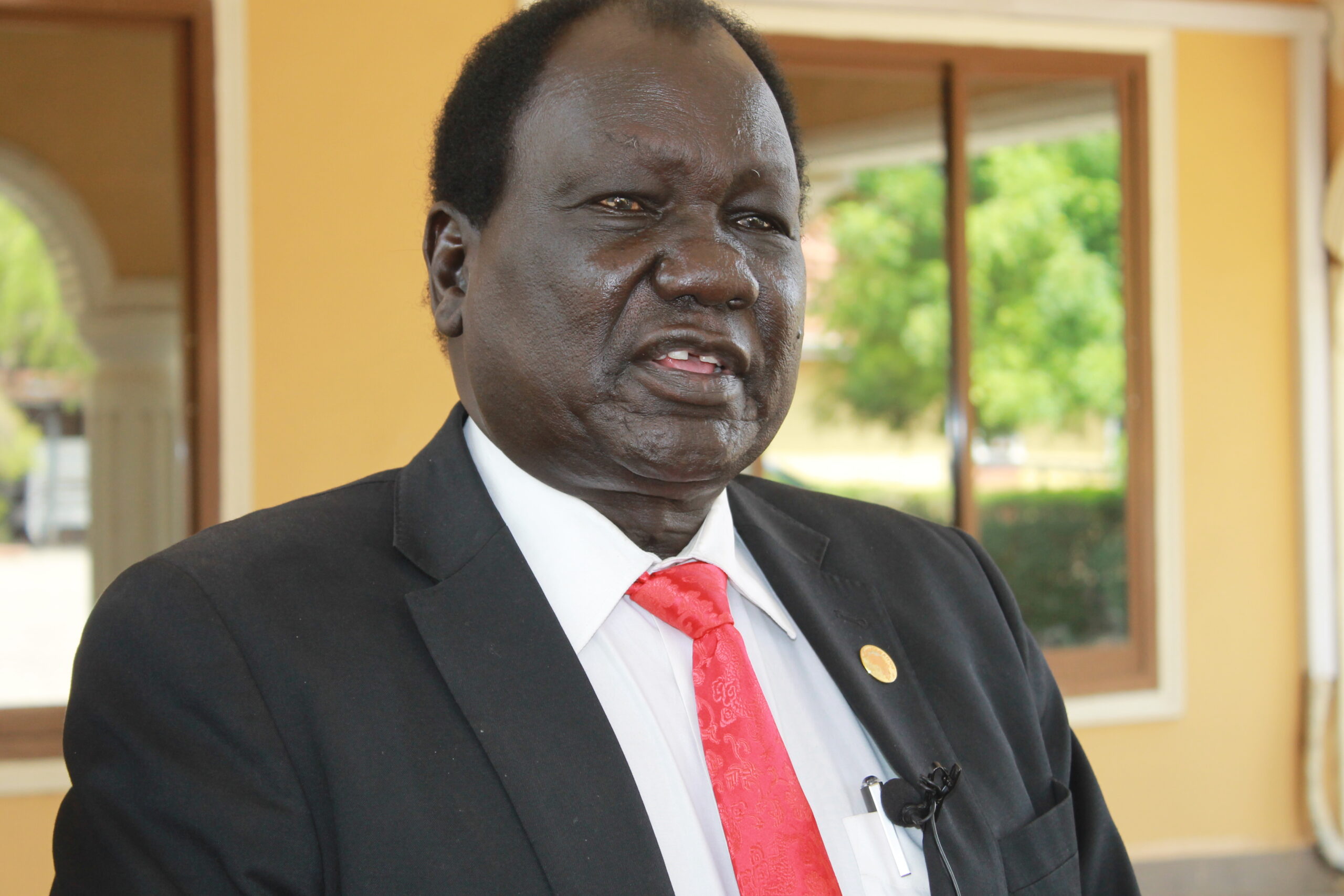 Makueng urges peace principals to embrace teamwork
