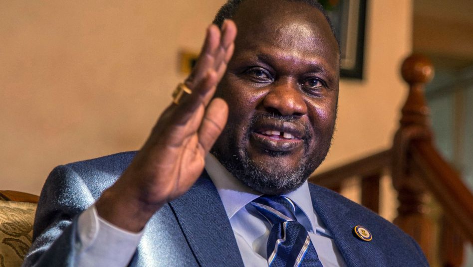 ‘Without security there is no election,’ says FVP Machar