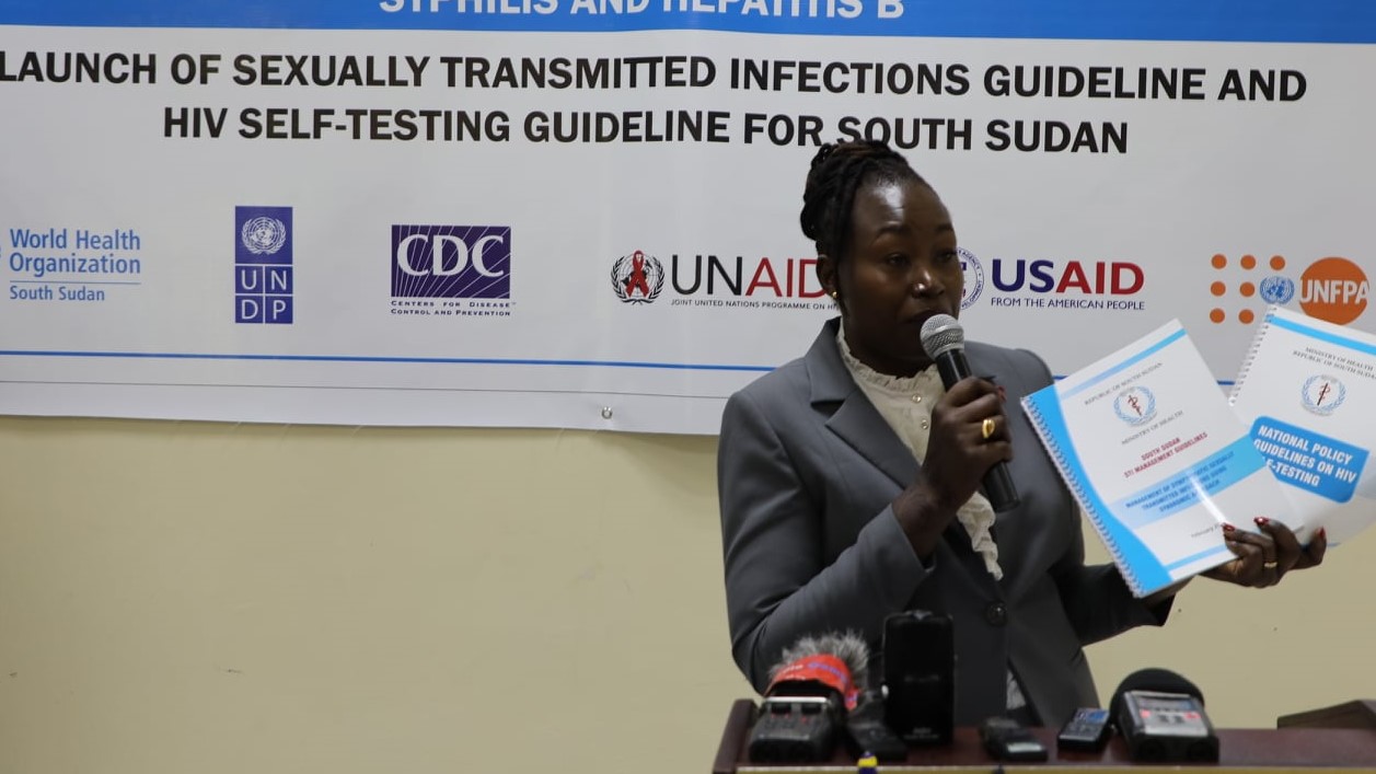 Less than half of HIV-positive pregnant mothers in S. Sudan are screened