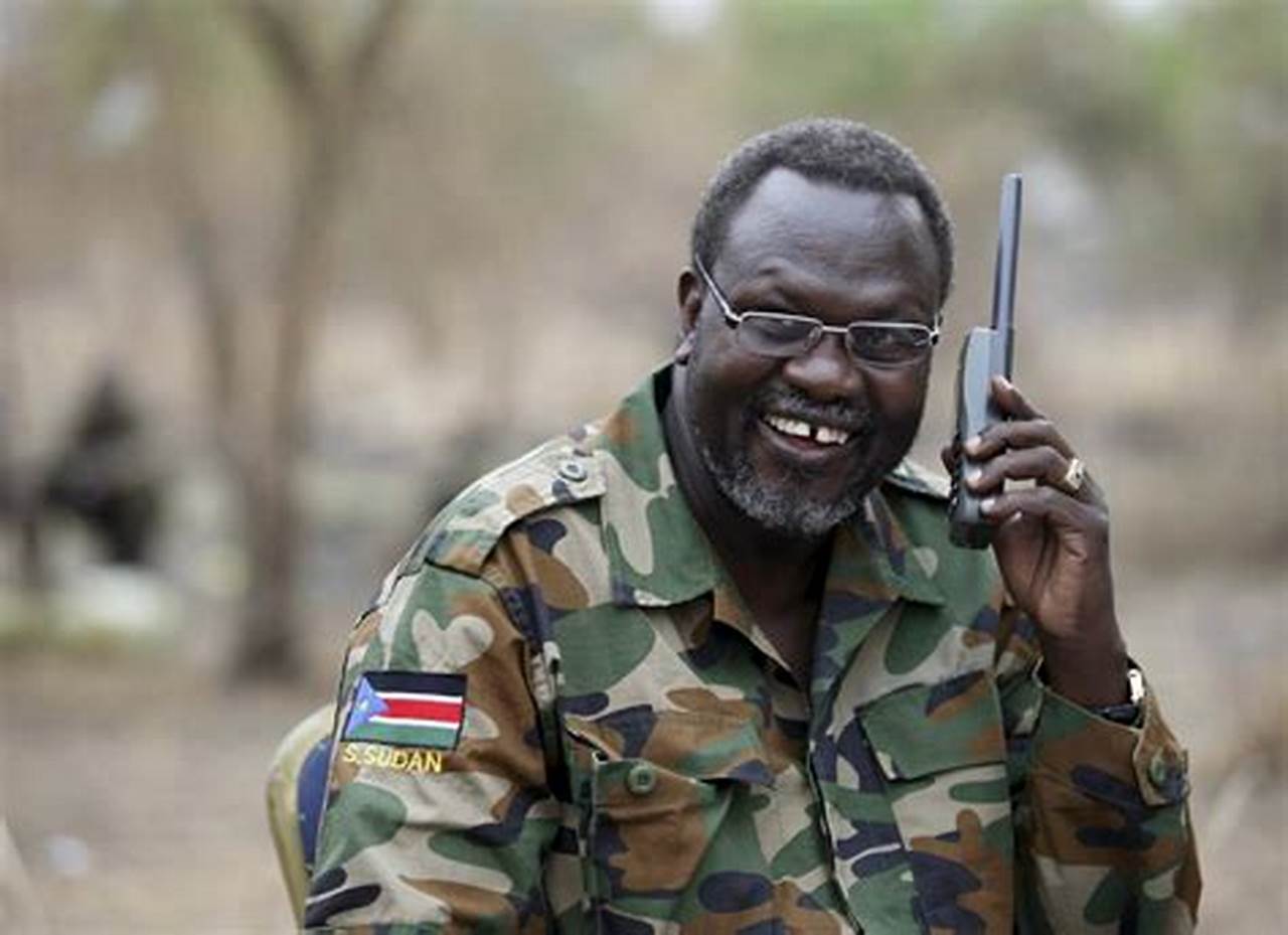 Dr. Okuk explains why Machar, seven others cease to be Commanders-in-Chief