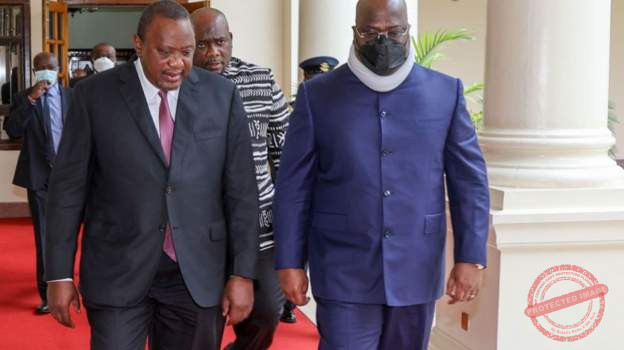 East African leaders to deploy joint force to DR Congo, BBC