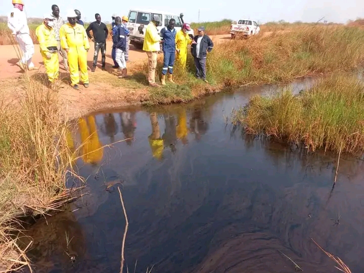 Unity state lawmakers complain over oil pollution allegedly by SPOC