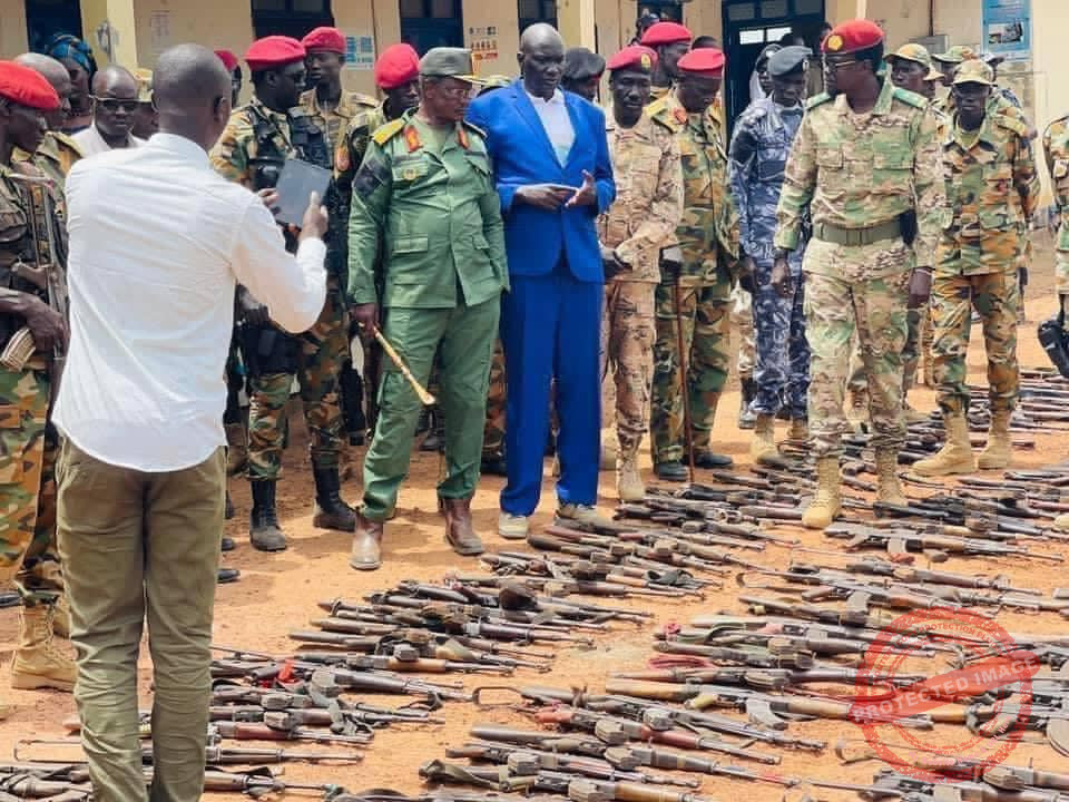 Armed civilians kill dozens of soldiers in Warrap State