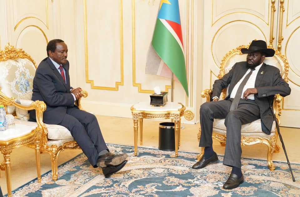 Dr. Biar’s remarks will not affect the relations, Kiir assures Kenya