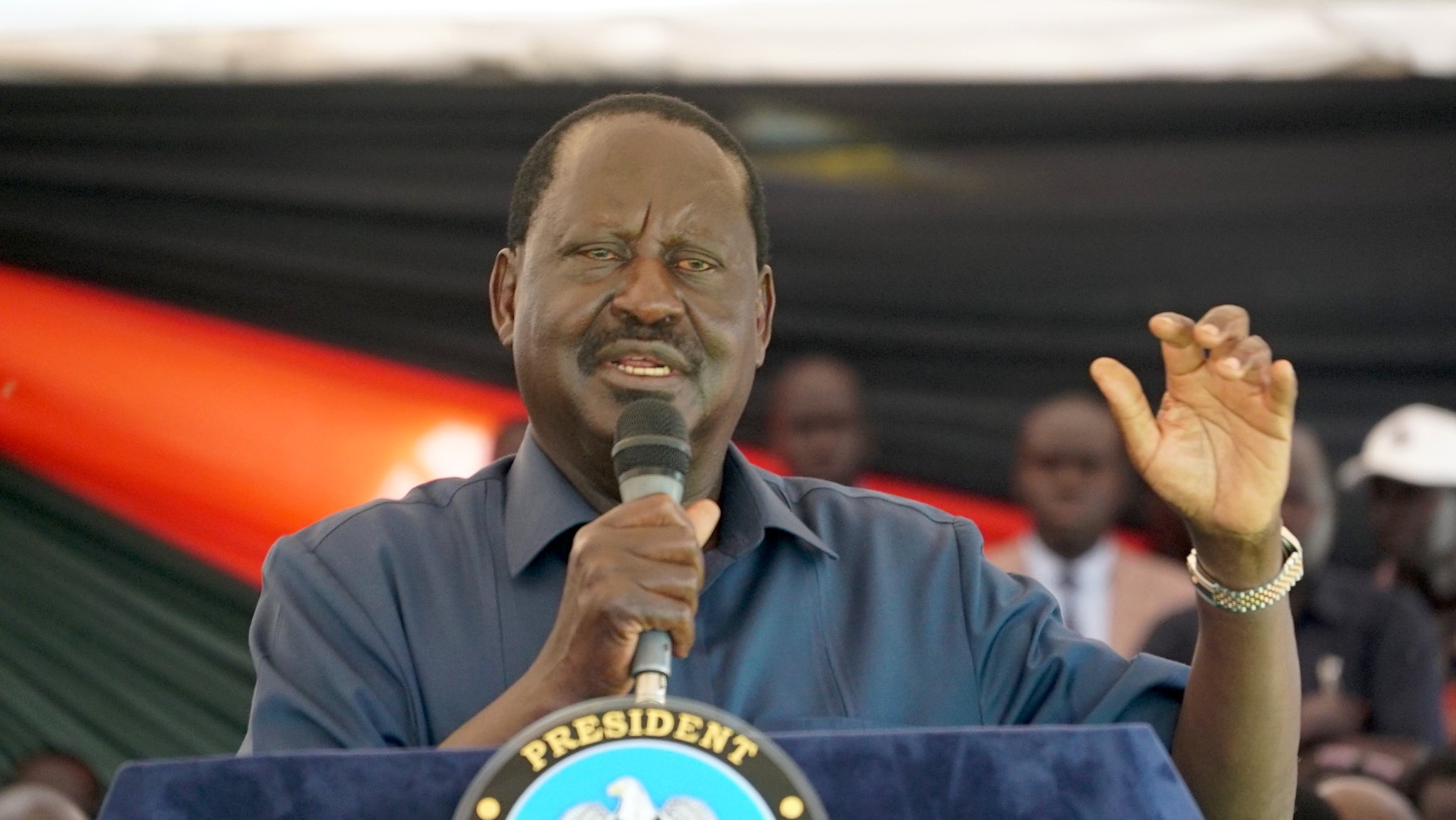 Talk as brothers, let guns go to barracks, Raila tells S. Sudanese leaders