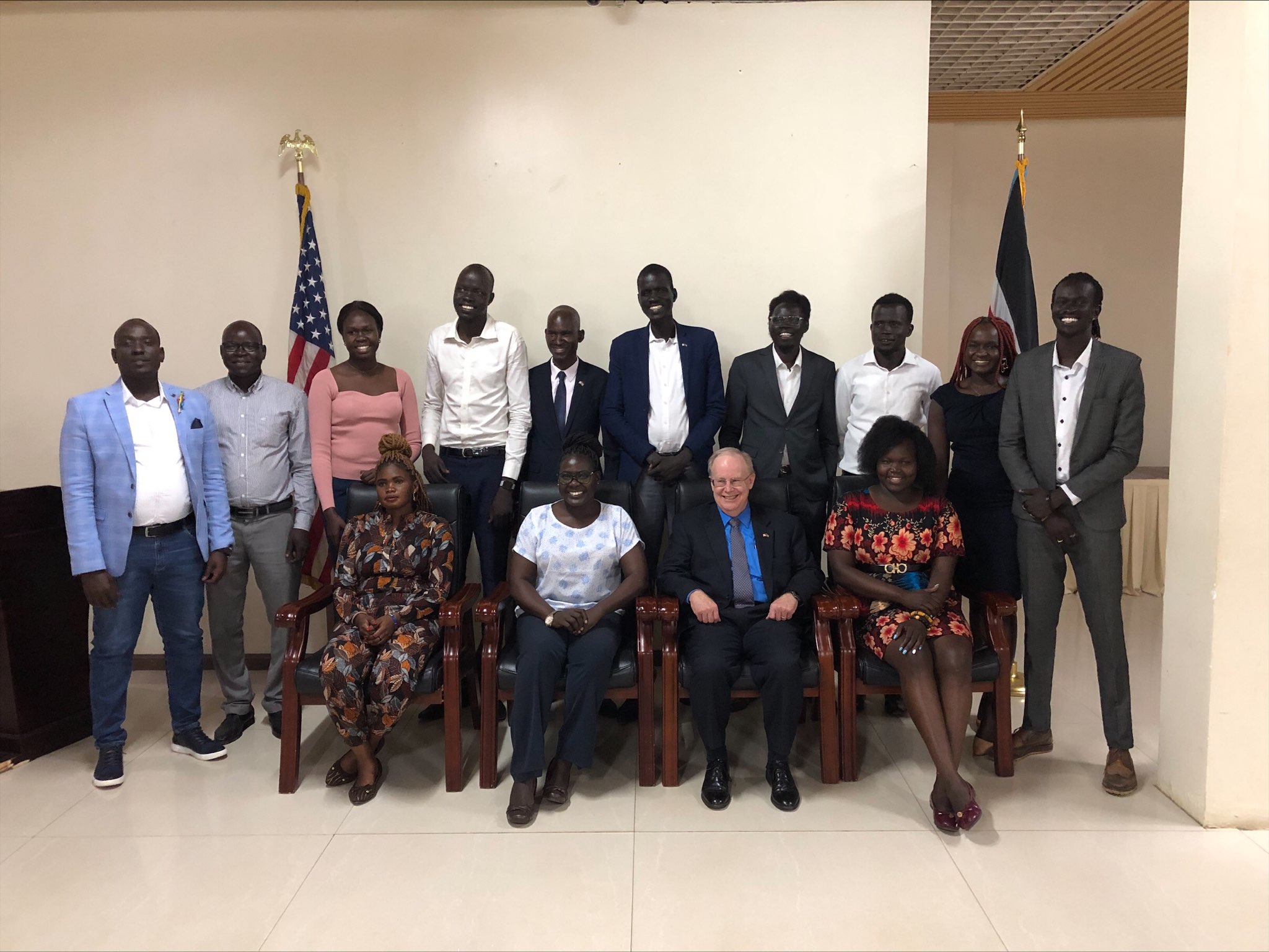 15 young South Sudanese win YALI fellowship to the US
