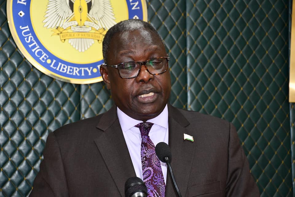 Opposition parties to supplement SPLM-IG peace roadmap, Dr. Elia