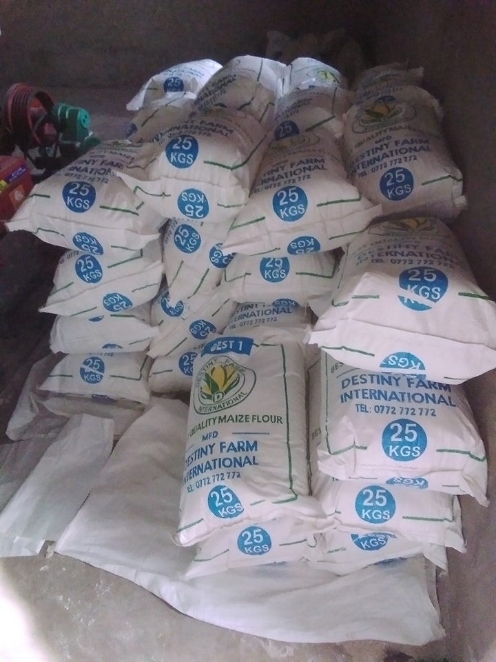 Agricultural enterprise creates booming market for Yei maize farmers