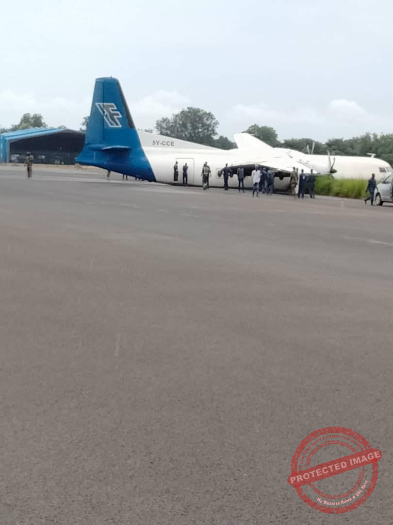 3 survive frightful plane crash at Juba Airport