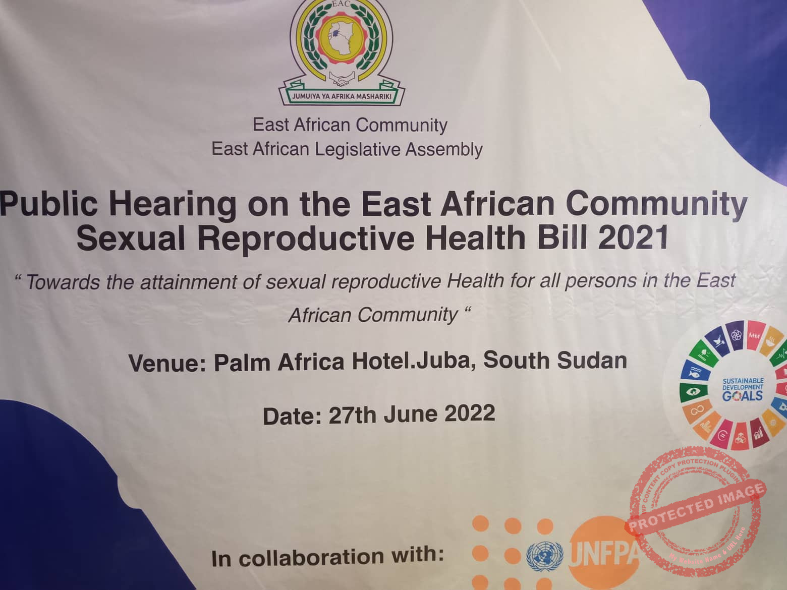 EALA Reproductive Health Bill; a discord between religion and civilization